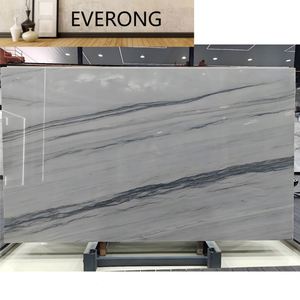 Panneau mural naturel blanc Ev Brazil personnalisable, dalles de quartzite Mont Blanc polies, grandes dalles, garantie 1 an, pour villa, hôtel, <span class=keywords><strong>escalier</strong></span> - Product Image 1