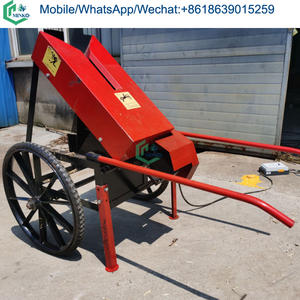 Equipo de procesamiento de fibra de cáñamo kenaf, máquina decoradora, extractor de lino y fibra - Product Image 6