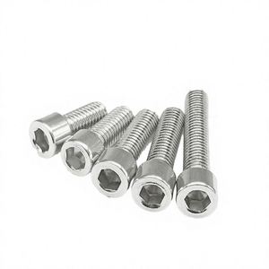 Tornillos Allen de Acero Aleado Endurecido con Óxido Negro, Tornillos de Cabeza Hexagonal DIN912 M8 - Product Image 2