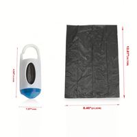 Meilleure vente Distributeur de sacs à couches pour poussette avec sacs