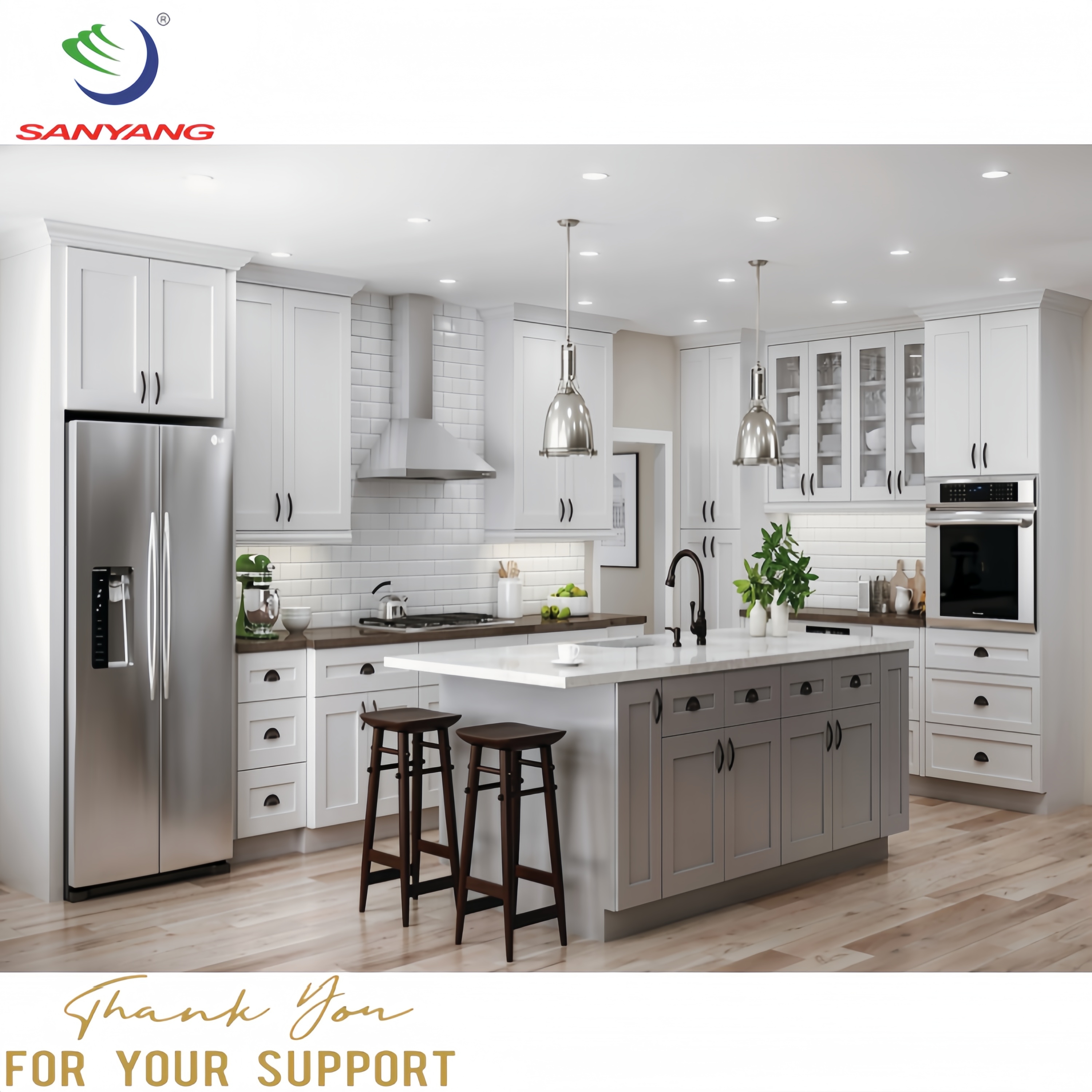 Kitchen Design Soft Stylish Functional Solutions
