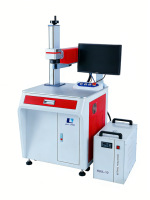 Haute précision divers matériaux graveur métal Non métal 5w Uv Laser Machine de marquage