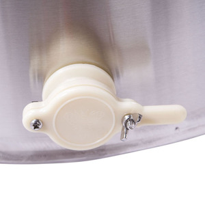 Nuevo Extractor Manual de 4 Marcos con Barril de Acero Inoxidable 201SS + Cesta Interior de Acero Inoxidable 304SS - Product Image 6