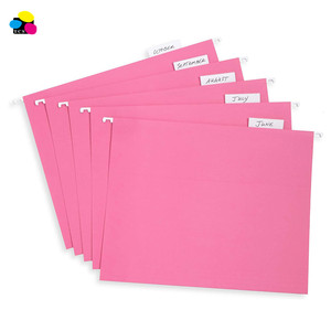 Đồ Dùng Học Tập Văn Phòng Phẩm 25/BX 1/5 Cắt Kích Thước Thư Tái Chế Giấy Hồng Thư Mục Treo - Product Image 2