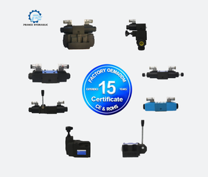 Prance Pilot Operated <b>Hydraulic</b> Pressure Control CE ROHS Certified 250 MPa 200 L/min Machine <b>Tool</b> 1. Pilot-operated Two-stage De - Product Image 1