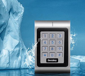 Secukey Wiegand Lecteur Étanche IP66 Métal Clavier 125KHZ EM Carte RFID Contrôle D'accès Porte D'entrée Système <span class=keywords><strong>De</strong></span> Contrôle D'accès - Product Image 4