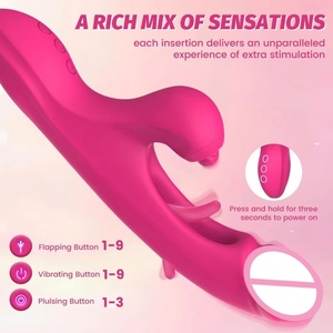 <span class=keywords><strong>3</strong></span> एक टैपिंग फ्लपिंग वाइब्रेटिंग सेक्स खिलौने कामुक महिला जी स्पॉट उत्तेजना वाइब्रेटर रिचार्जेबल सिलिकॉन वयस्क खिलौने - Product Image 4