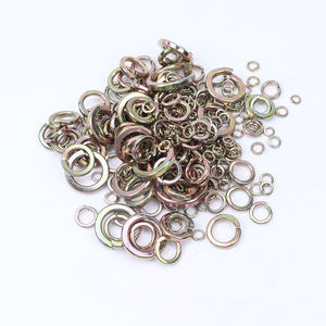 GB93-87 कस्टम पीले जस्ता वसंत भारी प्रकार के लोचदार गैस्केट छल्ले - Product Image 1