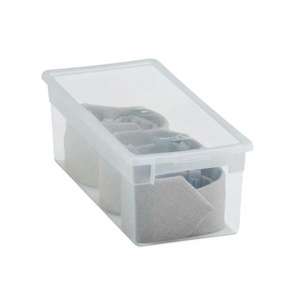 TERRY - LIGHT BOX S-Caja multifuncional apilable con tapa 7 L. - Product Image 2