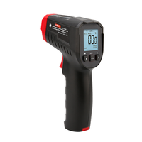 Pistolet thermique numérique Uni-t Ut306s, thermomètre numérique industriel sans contact, hygromètre et fréquencemètre