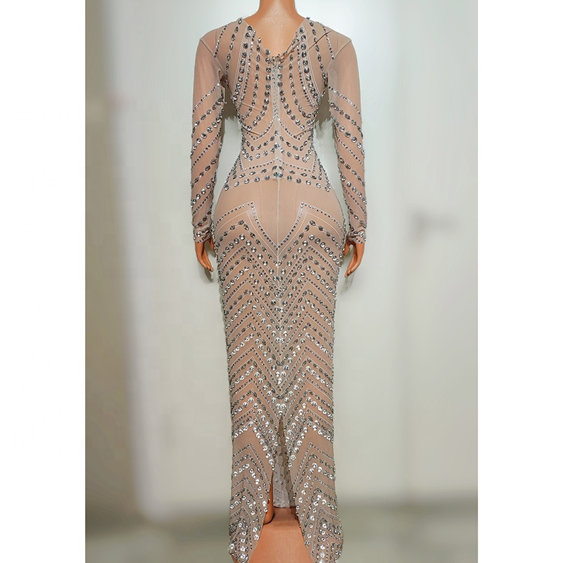 backless long sleeve dresses Lace Mermaid Backless Long Sleeves Wedding Dresses SW450