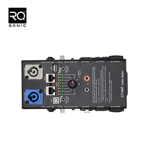 Testeur de câble réseau RJ45 professionnel RQSONIC CT-04F, nouvelle conception - Product Image 5