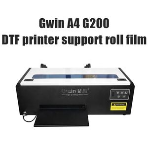 Nouvelle conception, vente en gros, imprimante DTF G200, encre pigmentée, machine d'impression de t-shirts entièrement automatique pour les petites entreprises - Product Image 6