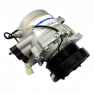 Rgfrost S11-8104010 Auto Airconditioning Compressor Voor Chery Yaris En Qq Modellen 12V Met 1 Jaar Garantie