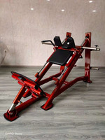 Presse à jambes QY FT9 à usage commercial pour salle de sport, machine à 45 degrés pour l'entraînement de la force des muscles des jambes