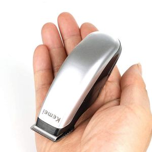 Tondeuse à cheveux <span class=keywords><strong>mini</strong></span> <span class=keywords><strong>Kemei</strong></span> KM-666 pour hommes, fonctionnant sur batterie, 7500 tr/min, lame en acier inoxydable, fournisseur de machines à couper les cheveux - Product Image 1