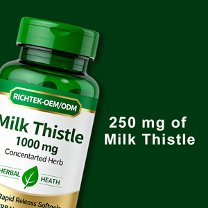 Thiên nhiên của Tiền Thưởng cây kế sữa 1000mg thảo dược bổ sung sức khỏe bổ sung hàng ngày với các đặc tính chống oxy hóa có lợi - Product Image 4