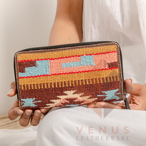 High Quality Genuine Leather Women's Fashion Purse <b>Wallet</b> Long Design Clutch Bag Handbag - Product Image 4