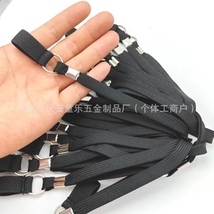 Cordón de nailon negro duradero para llavero, linterna, teléfono, botella de agua, tarjeta de identificación, cámara, unidad USB, multiusos - Product Image 3