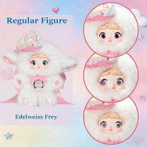 Nommi Sweetheart Bite Series Peluches Boîte Mystère Jouets Surprise Poupées Super Douces en Coton PP 26cm Lapin Accessoires Cadeau d'Anniversaire - Product Image 6