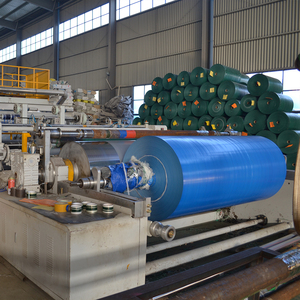 Telo <span class=keywords><strong>in</strong></span> <span class=keywords><strong>PVC</strong></span> Resistente, Impermeabile, Anti-UV, Antistrappo per Coperture di Magazzini e Stoccaggio Esterno, Misure Personalizzabili - Product Image 6