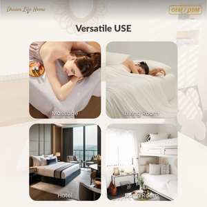 Juego de Ropa de Cama de Poliéster con Relieve Elegante DL - Acabado Brillante, Patrón Texturizado, Calidad de Hotel, Logotipo OEM/Personalizado - Product Image 4