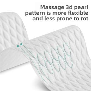 Solette monouso <span class=keywords><strong>in</strong></span> pasta di <span class=keywords><strong>legno</strong></span> da donna antiodore traspirante antiodore antiscivolo sottile a piedi nudi - Product Image 2