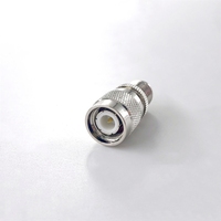 Adaptateur de connecteur coaxial RF 50 ohms, prise mâle TNC vers prise femelle TNC