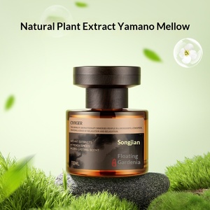 Diffuseur d'arômes pour voiture Songshan Realm, modèle taille standard 2026, parfum floral de gardénia décoratif en bois, liquide haut de gamme longue durée - Product Image 4