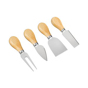 4 <strong>Cheese</strong> <strong>Knives</strong> <strong>Set</strong> <strong>Cheese</strong> <strong>Knife</strong> <strong>Cheese</strong> Fork <strong>Cheese</strong> Slicer,Butter <strong>Knife</strong> Mini Premium Stainless Steel <strong>Cheese</strong> <strong>Knife</strong> <strong>Set</strong> - Product Image 1