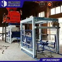 Machine automatique multi-briques de taille moyenne avec service après-vente garanti de qualité