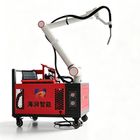 Robot collaboratif de soudage à 6 axes Hairun, bras robotisé en alliage, tension 220V/110V pour la fabrication métallique