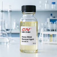 Produits chimiques pour l'élimination des métaux lourds dans les eaux usées de traitement des métaux