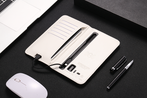 Cartera de Cuero de Lujo para Tarjetas de Visita, con Carga Inalámbrica, Portátil, para Eventos y Fiestas, Precio Económico, Venta al Por Mayor - Product Image 4