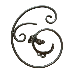 <span class=keywords><strong>Prix</strong></span> d'usine des ornements de défilement C <span class=keywords><strong>en</strong></span> <span class=keywords><strong>fer</strong></span> <span class=keywords><strong>forgé</strong></span> des panneaux de garde-corps de porte de clôture <span class=keywords><strong>en</strong></span> métal - Product Image 2