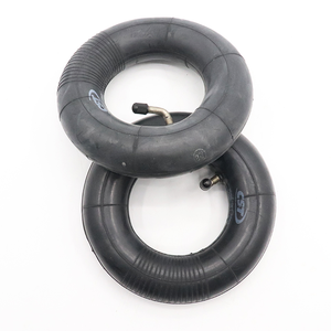 <span class=keywords><strong>Chambre</strong></span> <span class=keywords><strong>à</strong></span> <span class=keywords><strong>air</strong></span> CST <span class=keywords><strong>200X50</strong></span> avec valve coudée <span class=keywords><strong>à</strong></span> 90 degrés ou 45 degrés pour accessoires de pièces de scooter électrique - Product Image 1