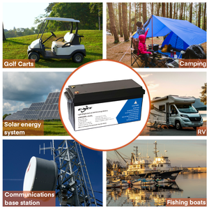 แบตเตอรี่ LiFePO4 E-NICE 48V 100Ah แบตเตอรี่พลังงานแสงอาทิตย์51.2V 100AH ชาร์จได้แบตเตอรี่ลิเธียมใช้งานได้ลึกพร้อมแรงดันไฟฟ้าและความจุแบบ DIY - Product Image 4