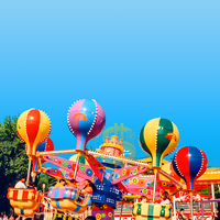 Offre Spéciale : Manèges Samba Ballon pour le Plaisir Familial – Idéal pour Parcs d'Attractions et Carnavals