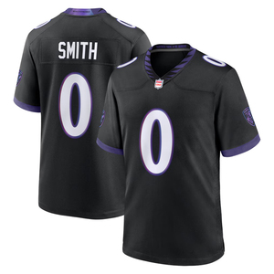 2026 Heren Dames Baltimore Jersey Custom American Football Shirts Gestikte Geborduurde Jeugd Uniformen Sportkleding met Logo's - Product Image 2
