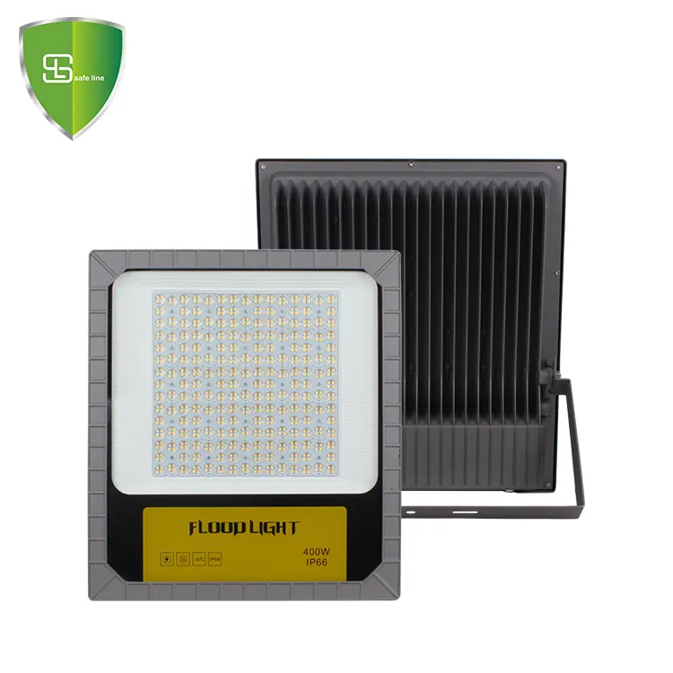 Wholesale Waterproof Outdoor IP65 Outdoor 30 50 100 150 200 300 400 Watt Portable Aluminum Glass LED Flood Light