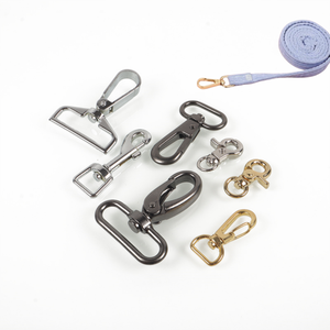 18mm 20mm Vòng Cổ Chó dẫn Clasp phần cứng Kim Loại Carabiner móc cho Túi ba lô - Product Image 2