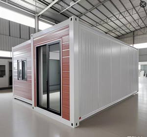 Well-Selling 20FT/40FT Container Home 2 Bedrooms Expandable with Sandwich Panel Material - Product Image 5