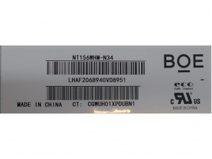 Nouveau modèle de remplacement d'écran d'ordinateur portable LCD 15.6 pouces 30 broches NT156WHM-N34 - Product Image 2