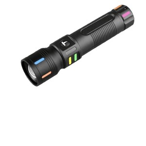 Lampe torche LED rechargeable, zoomable, à intensité variable, en alliage d'aluminium, pour le camping, la randonnée, la pêche, l'éclairage extérieur - Product Image 5