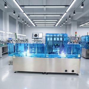 Sistema de Grabado Láser de Fibra de Alta Velocidad con Trazabilidad en Línea para Tapas de Aluminio con Verificación en Tiempo Real y Conectividad MES - Product Image 2
