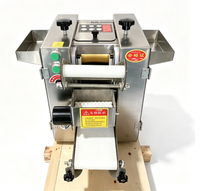 Machine automatique professionnelle en acier inoxydable pour la fabrication de chapatis, tortillas, rotis, pains plats, samosas, empanadas, momos et enveloppes de raviolis