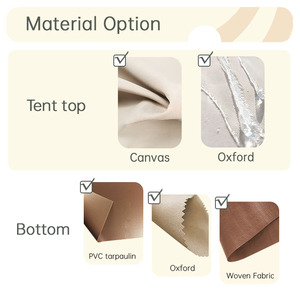 Carpa Inflable Premium para Acampar, Impermeable, para las Cuatro Estaciones, Fácil de Instalar, Resistente al Viento, Ignífuga, para Grupos Familiares - Product Image 3