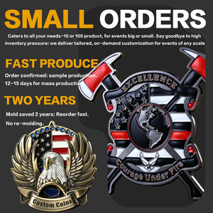 Manufacturers Personalized Customize Commemorative Collectables Souvenir Metal Plating Shiny Silver Gold <strong>Coin</strong> - Product Image 2