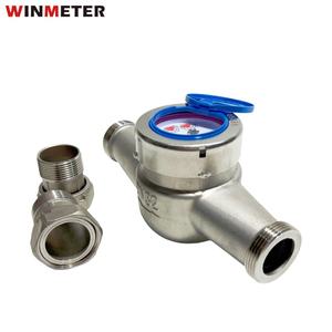 <span class=keywords><strong>Compteur</strong></span> <span class=keywords><strong>d</strong></span>'<span class=keywords><strong>eau</strong></span> multi-jets G1-1/2, corps en acier inoxydable 304/316, raccord à vis DN32 R100, système <span class=keywords><strong>d</strong></span>'<span class=keywords><strong>eau</strong></span> de refroidissement - Product Image 3