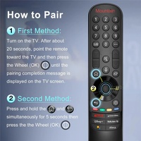 Control Remoto Mágico de Repuesto para LG Smart TV 2022 con Función de Voz y Puntero Giratorio para LG Smart LCD LED HDTV UHD OLED HD TV
